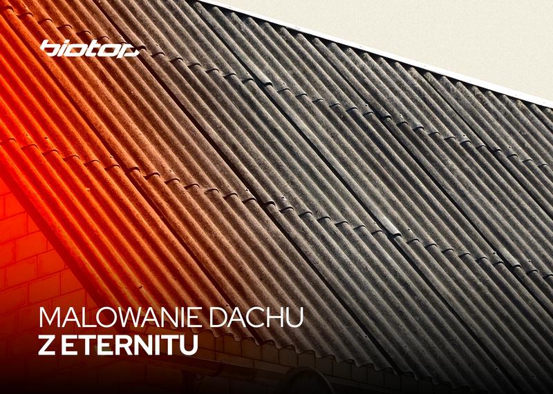 Przygotowanie powierzchni eternitu