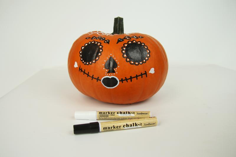 Techniki malowania dyni