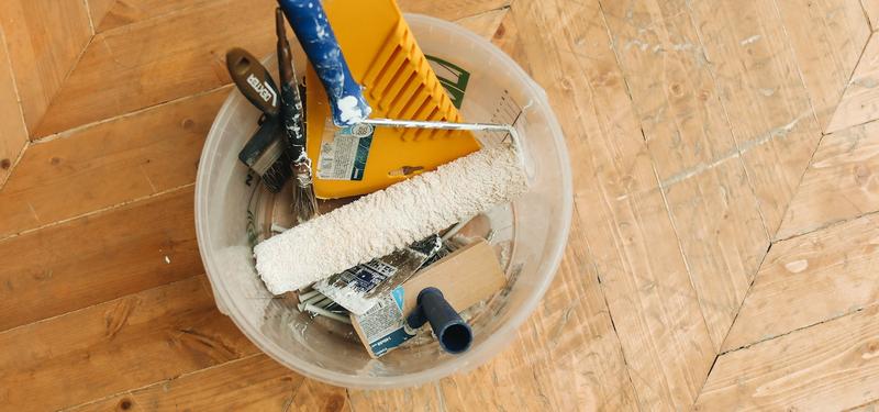 Trwałość farby na panelach