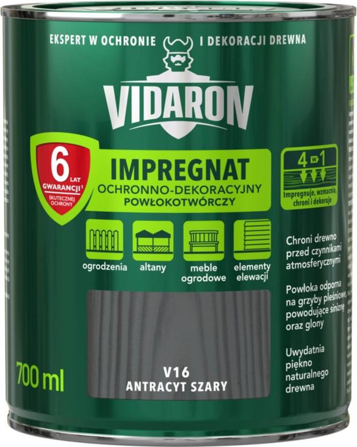 Vidaron na zewnątrz zalety i wady