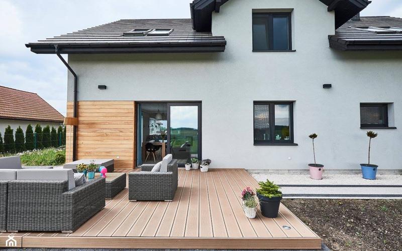 Wybór farb do elewacji