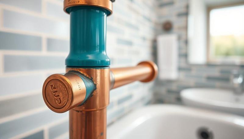 Wybór farby do rur miedzianych