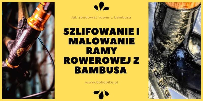 Wybór farby i narzędzi do bambusa