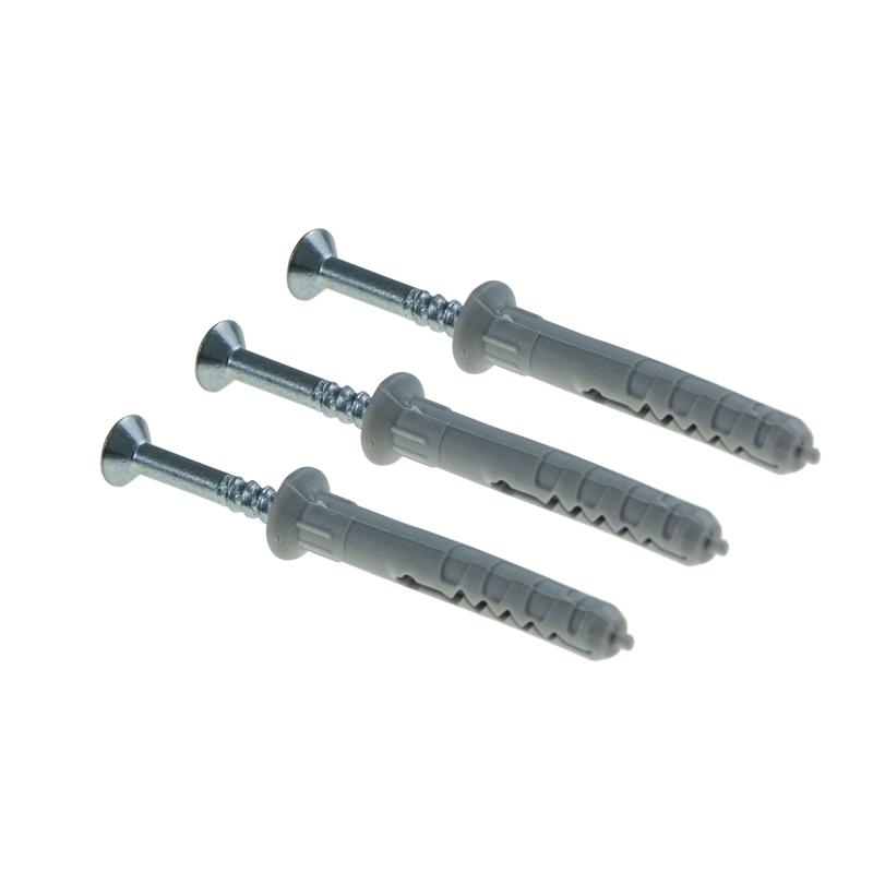 Wybór kołków do listwy montażowej