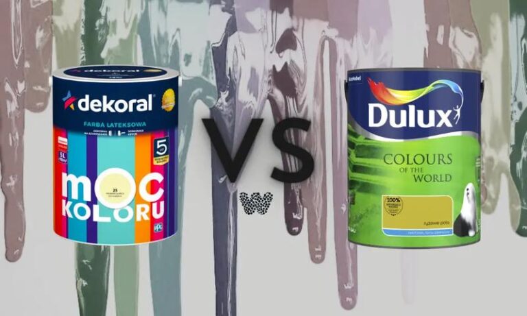 Dulux czy Dekoral – która farba spełni Twoje oczekiwania?