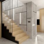 Jak efektownie pomalować wysoką klatkę schodową? Sprawdzone pomysły na aranżację