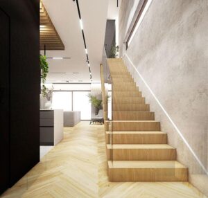 Jak skutecznie pomalować wąską klatkę schodową – dobieramy idealne kolory i farby