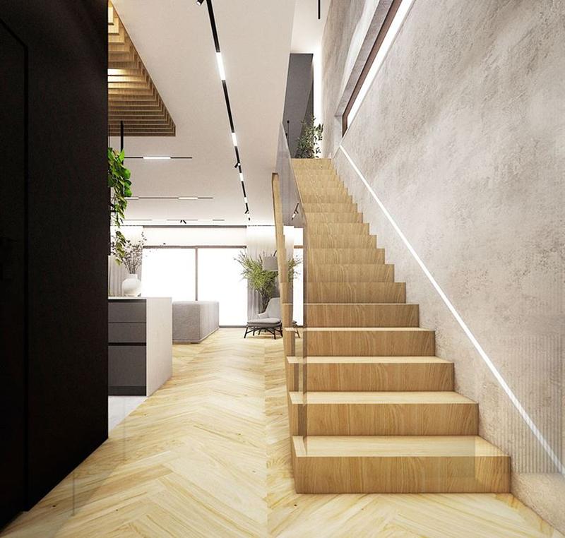 Jak skutecznie pomalować wąską klatkę schodową – dobieramy idealne kolory i farby