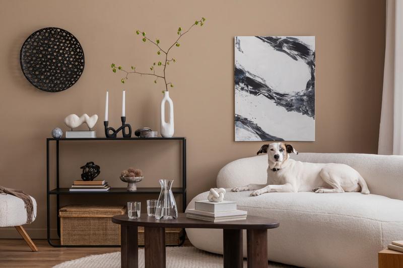 Kolory ścian do szarych mebli