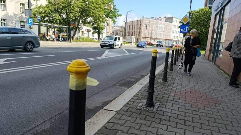 Malowanie słupków ogrodzeniowych