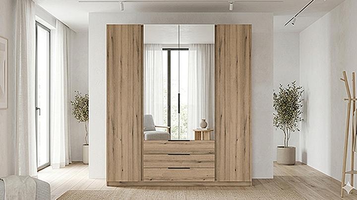 Sposoby na to, jak powiększyć optycznie sypialnię w prosty sposób