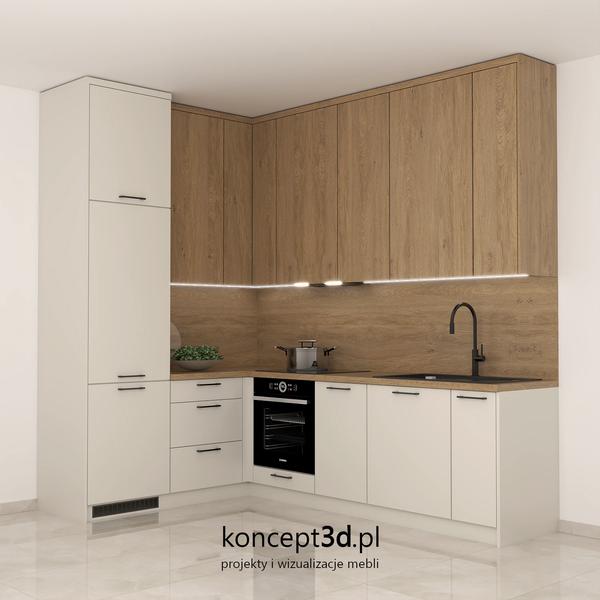 Aranżacja małej kuchni