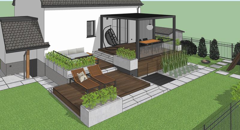 Budowa tarasu krok po kroku