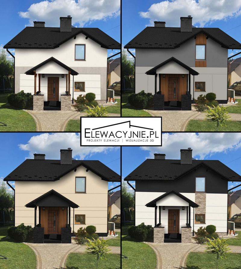 Harmonijne połączenia kolorów