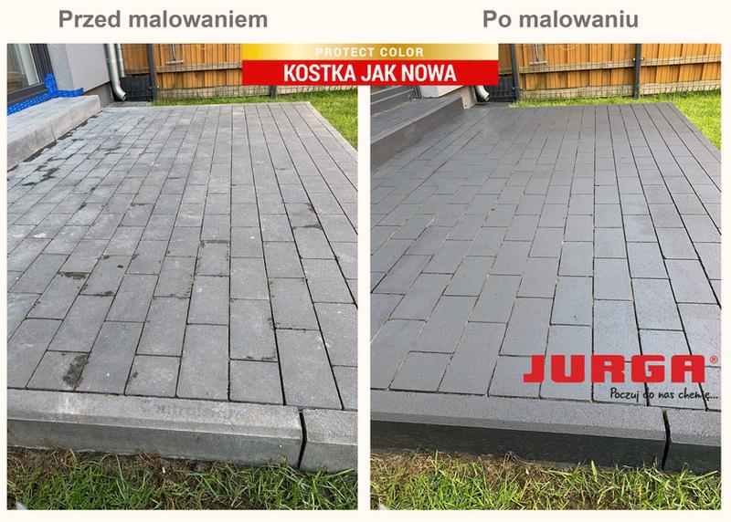 Impregnaty do kostki brukowej