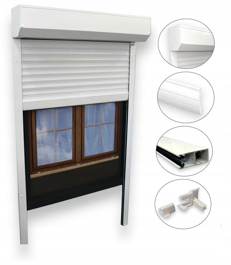 Montaż rolet zewnętrznych