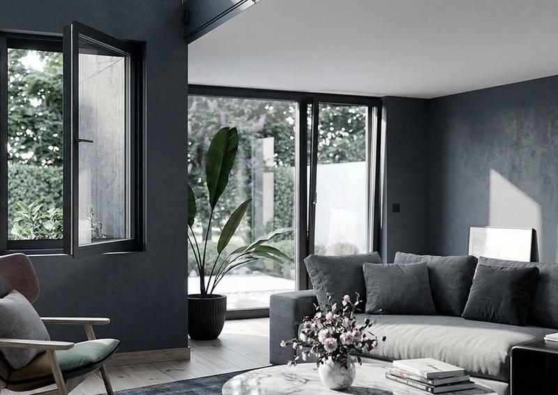 Optyczne powiększenie kuchni