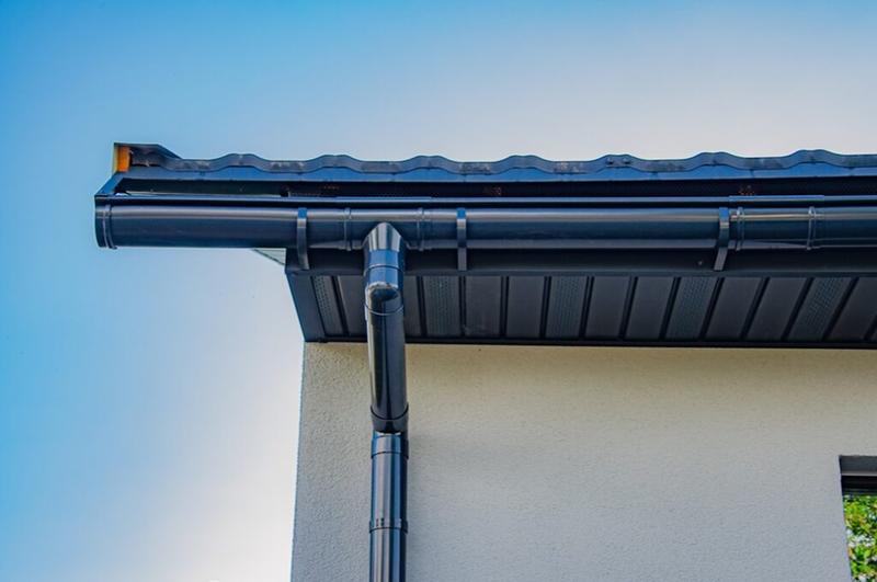 Przygotowanie dach do rynny