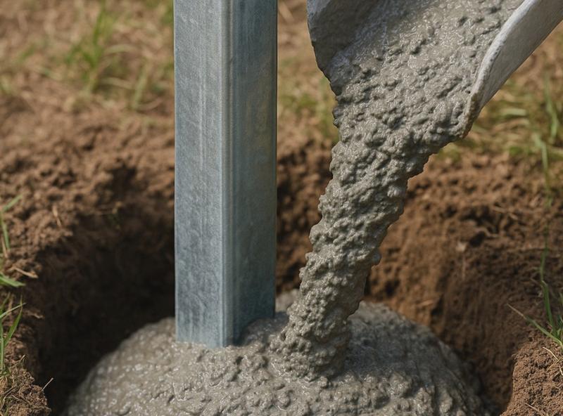 Beton na słupki
