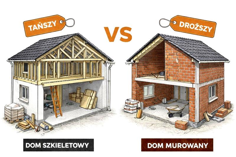 Koszt projektów domów