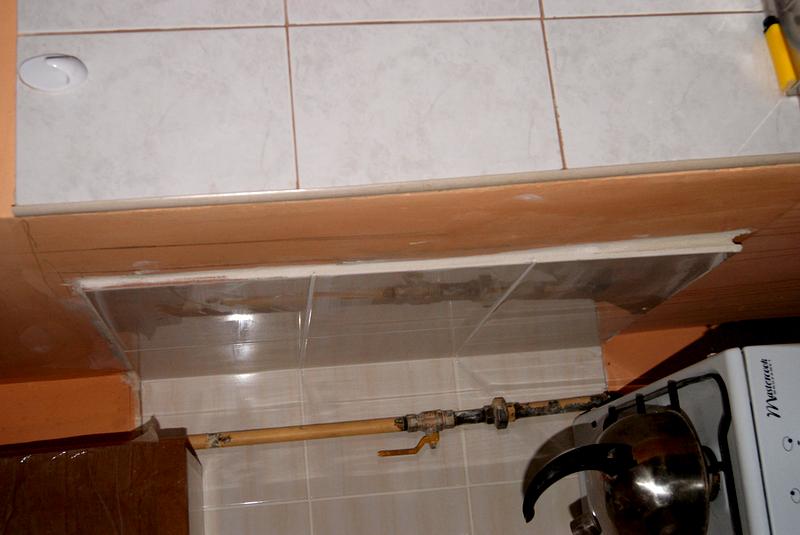 Materiały do zabudowy rur