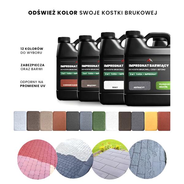Farby do kostki brukowej
