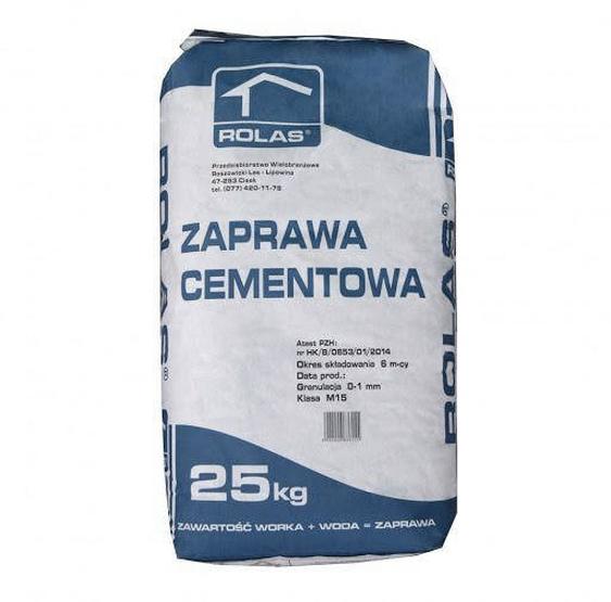 Koszt gotowej zaprawy cementowej