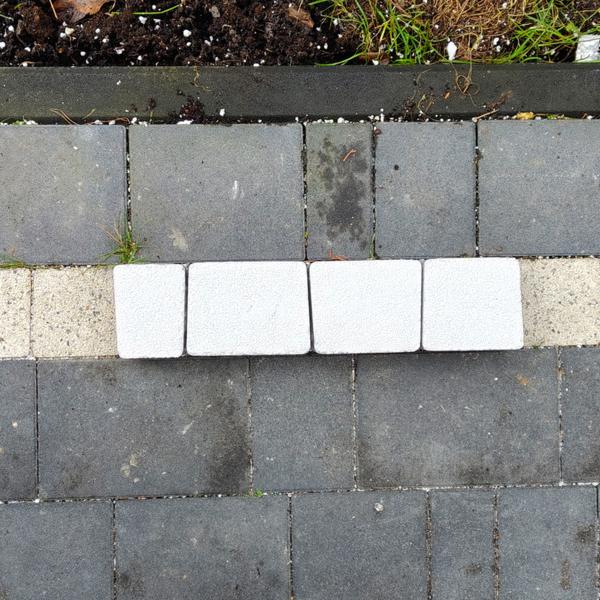 Przygotowanie kostki brukowej