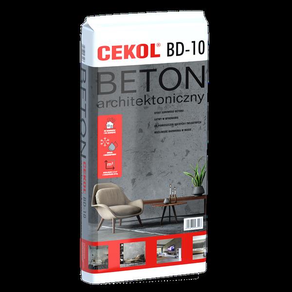 Beton architektoniczny w kuchni