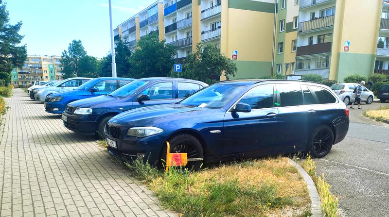 Mandaty za parkowanie