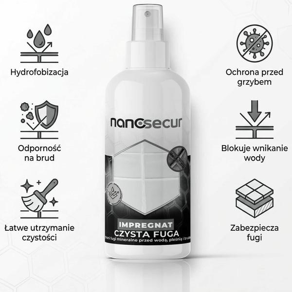 Metody hydroizolacji fug