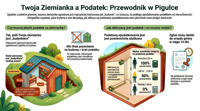 Przepisy opodatkowania piwnic