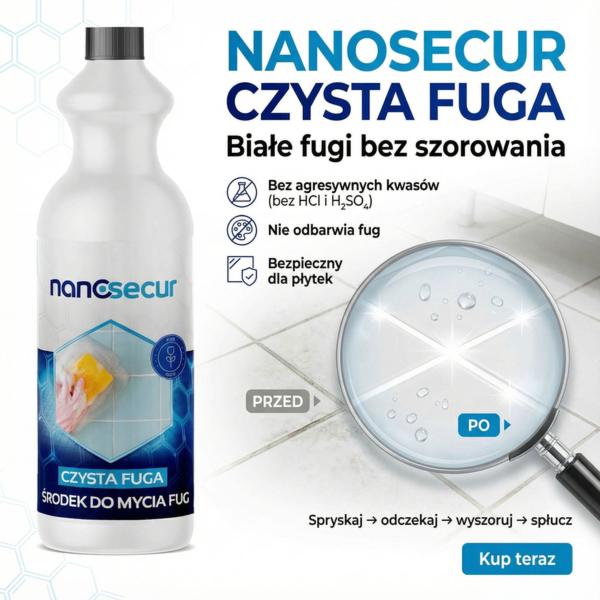 Zabezpieczenie fug na tarasie