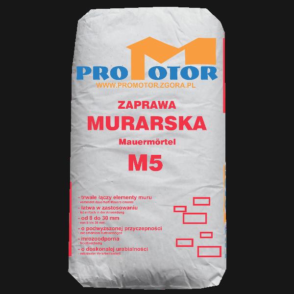 Zaprawa murarska zastosowania