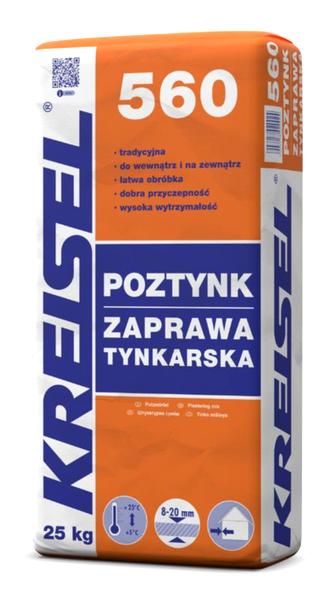 Zaprawa tynkarska