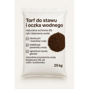 Ile torfu do oczka wodnego? Optymalna warstwa dla zdrowej wody