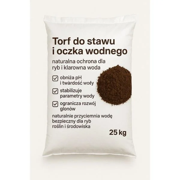 Ile torfu do oczka wodnego? Optymalna warstwa dla zdrowej wody