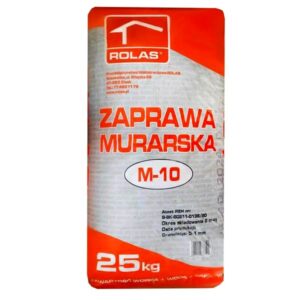 Zaprawa murarska – do czego służy i jak dobrać właściwy rodzaj?