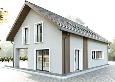 Ceglany dach