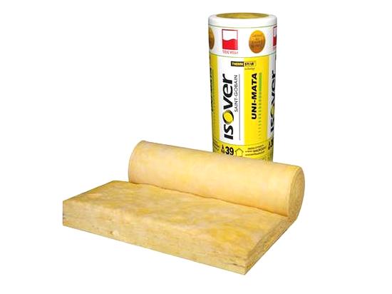 Grubość wełny mineralnej
