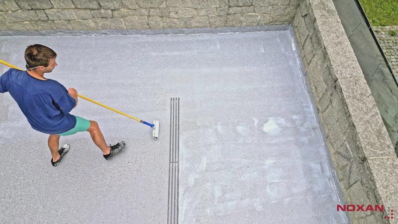 Uszczelnianie tarasu betonowego