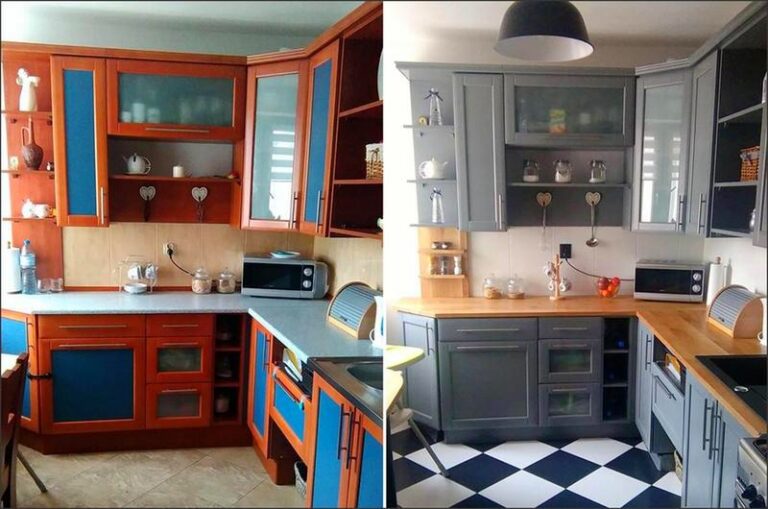 Jak odświeżyć meble kuchenne? Proste sposoby na efekt jak po remoncie