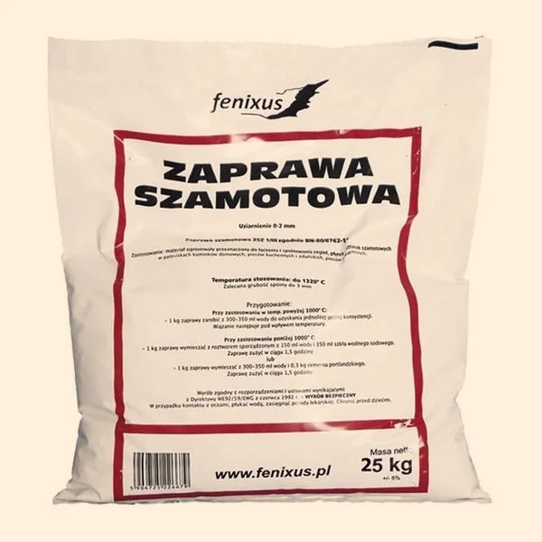 Jaka zaprawa do cegły szamotowej? Wybierz właściwą do wysokiej temperatury