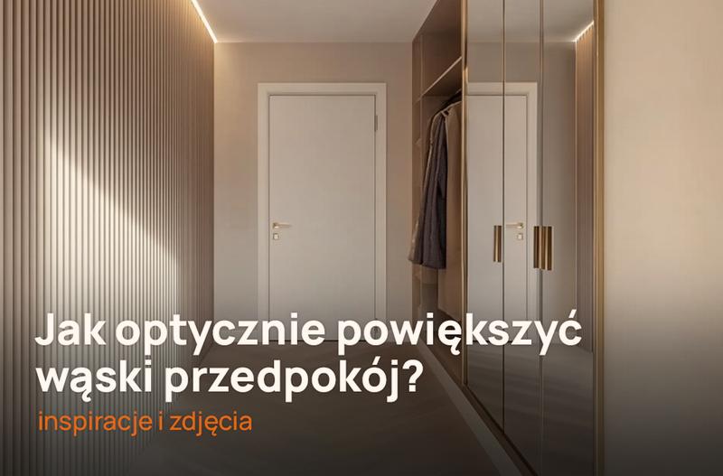 Aranżacja wąskiego przedpokoju