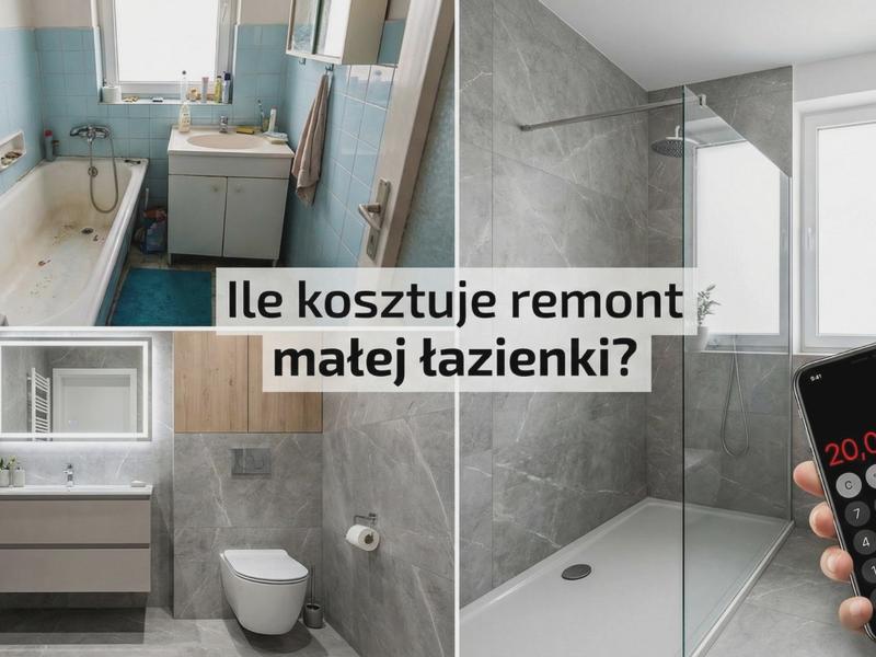 Samodzielny remont łazienki