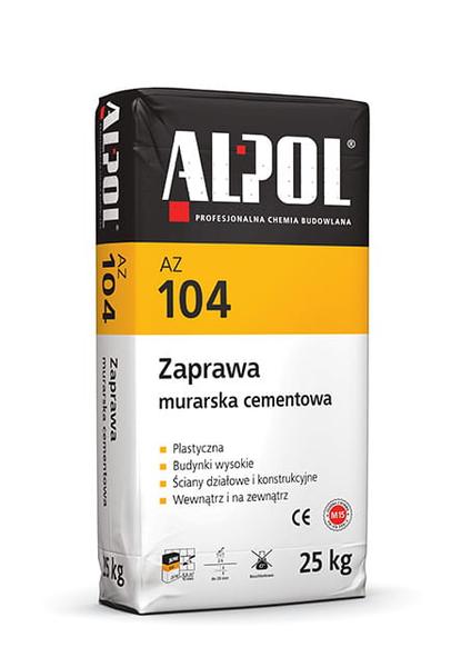 Zastosowanie zapraw murarskich
